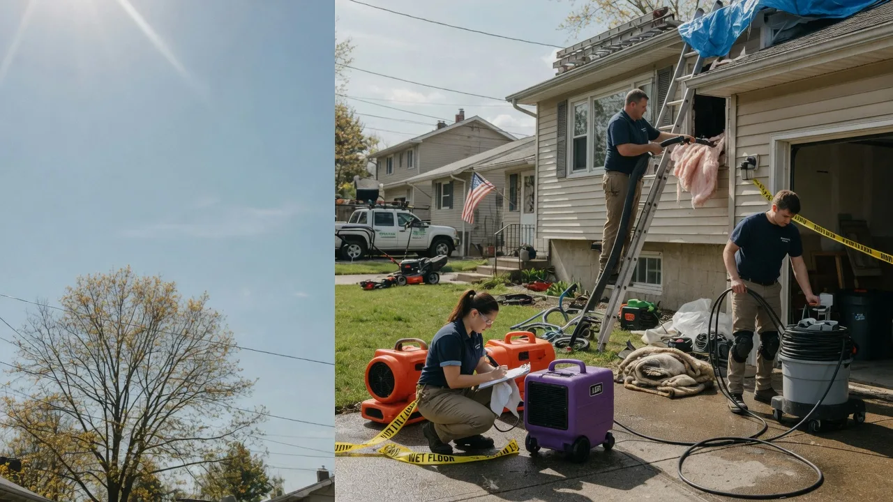 Emergency Water Removal in Plattenville, LA near me